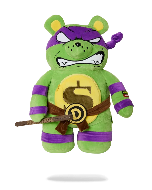 TMNT DONATELLO MONEYBEAR BACKPACK
