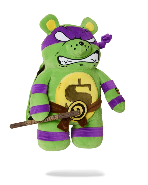 TMNT DONATELLO MONEYBEAR BACKPACK