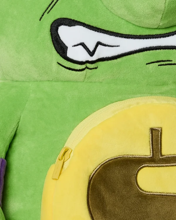 TMNT DONATELLO MONEYBEAR BACKPACK
