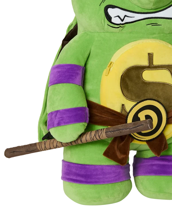 TMNT DONATELLO MONEYBEAR BACKPACK