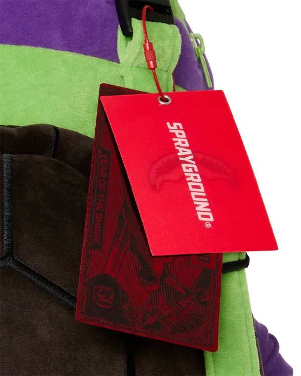 TMNT DONATELLO MONEYBEAR BACKPACK