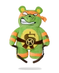 TMNT MICHAELANGELO MONEYBEAR BACKPACK