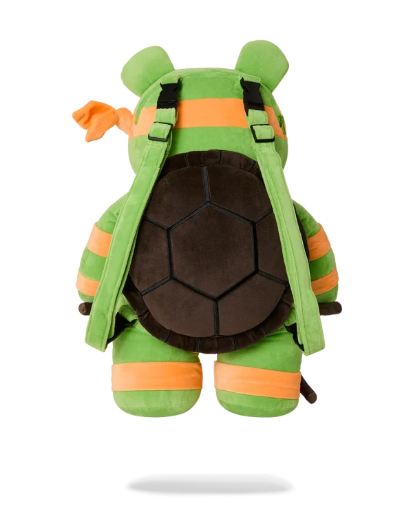 TMNT MICHAELANGELO MONEYBEAR BACKPACK