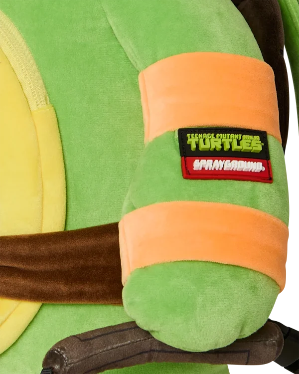 TMNT MICHAELANGELO MONEYBEAR BACKPACK