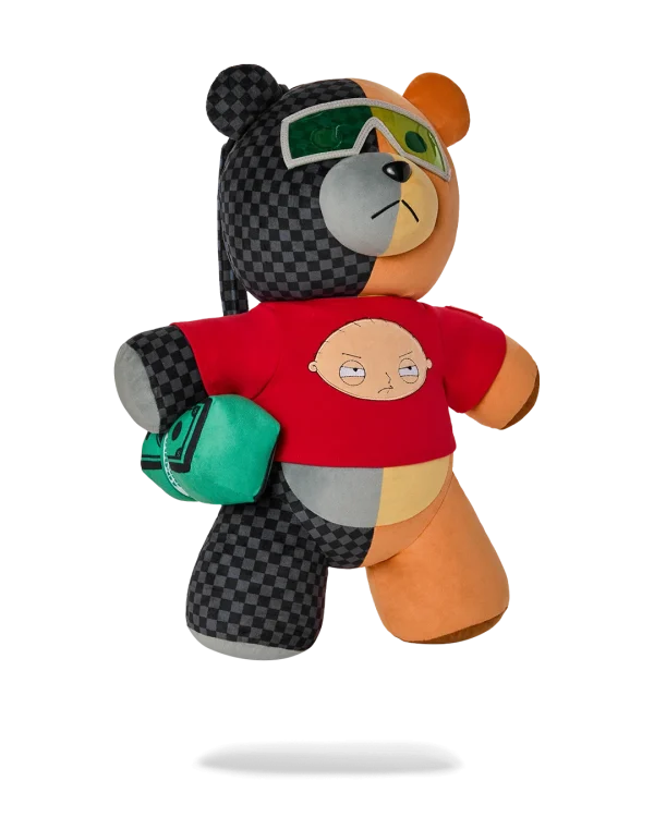 FAMILY GUY RUPERT BEAR MONEYBEAR BACKPACK