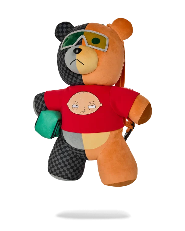 FAMILY GUY RUPERT BEAR MONEYBEAR BACKPACK