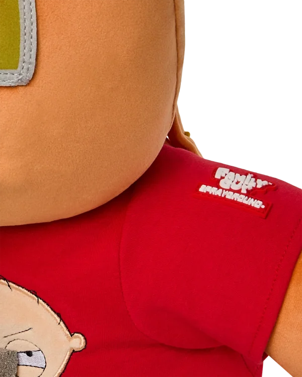 FAMILY GUY RUPERT BEAR MONEYBEAR BACKPACK