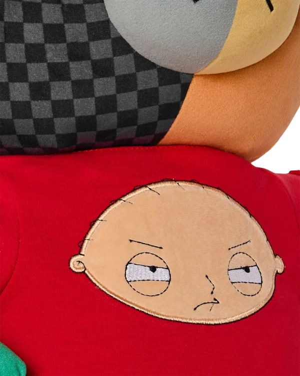 FAMILY GUY RUPERT BEAR MONEYBEAR BACKPACK