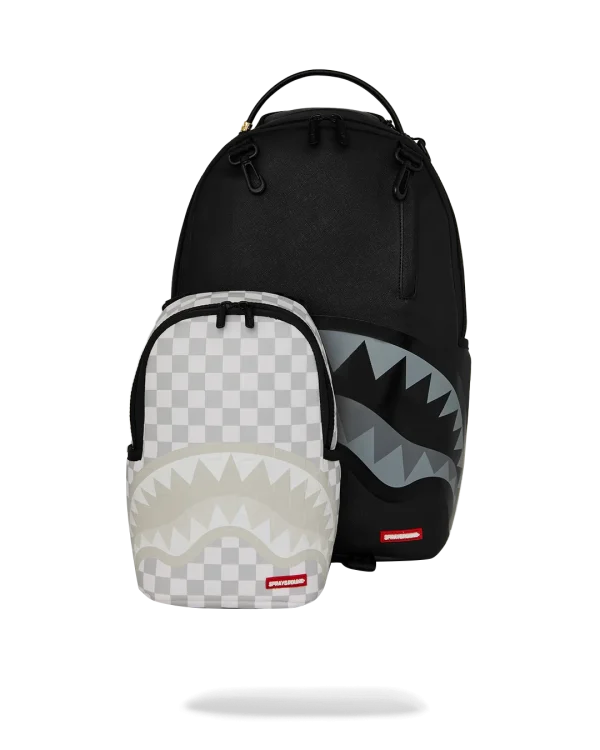 LIL BAG WITH DA BIG BAG BACKPACK