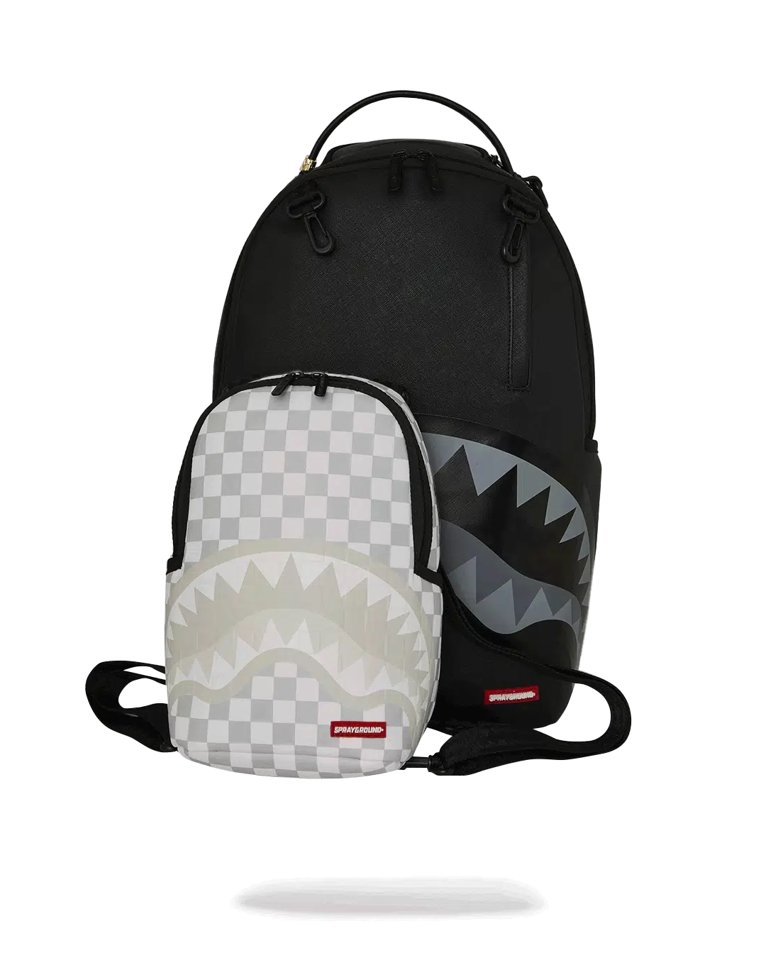 LIL BAG WITH DA BIG BAG BACKPACK
