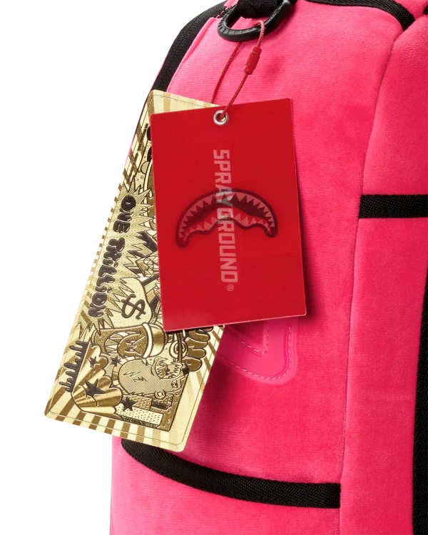 SHINOBI SHARKS IN PARIS BACKPACK (HOT PINK)