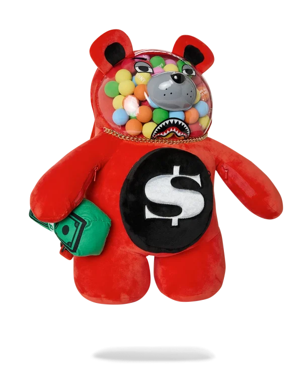 THE GUMBALL MONEYBEAR BACKPACK