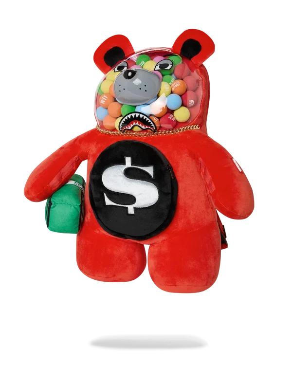 THE GUMBALL MONEYBEAR BACKPACK