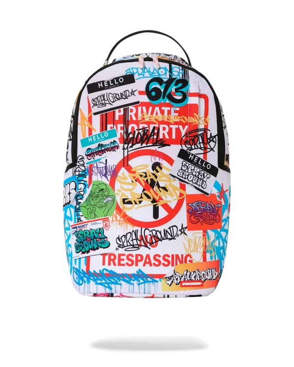 RIGHT DAY RIGHT ONE BACKPACK
