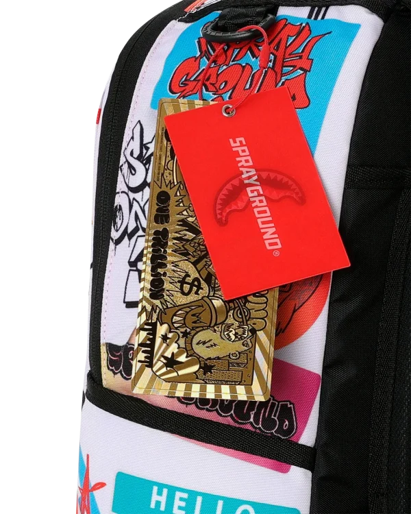 RIGHT DAY RIGHT ONE BACKPACK