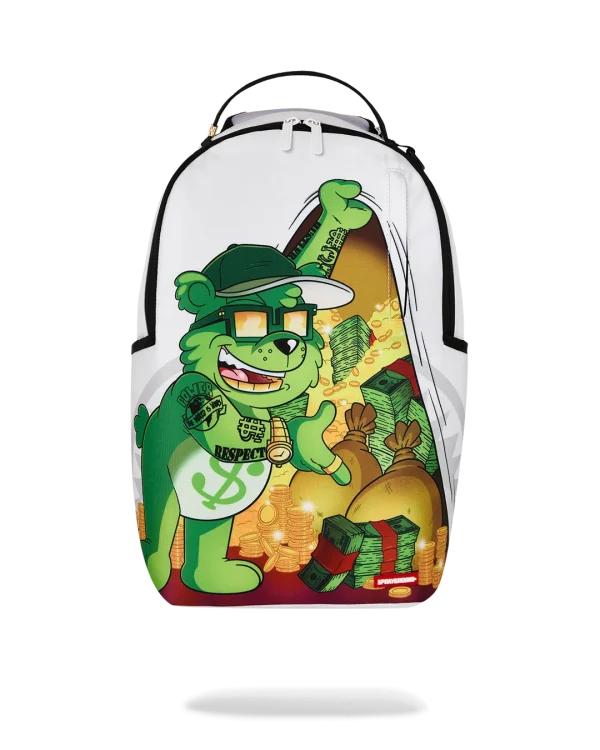 MONEYBEAR CASH CUB BACKPACK