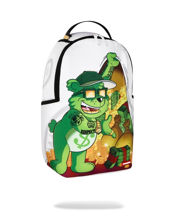 MONEYBEAR CASH CUB BACKPACK