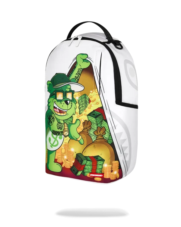 MONEYBEAR CASH CUB BACKPACK