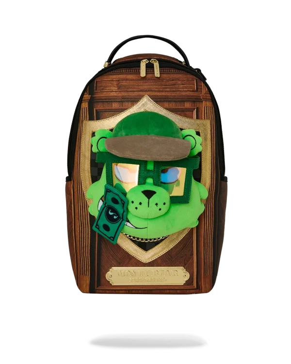 MONEY BEAR - VIP TROPHY BACKPACK