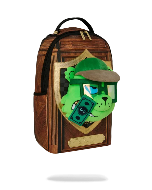 MONEY BEAR - VIP TROPHY BACKPACK