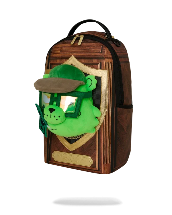 MONEY BEAR - VIP TROPHY BACKPACK