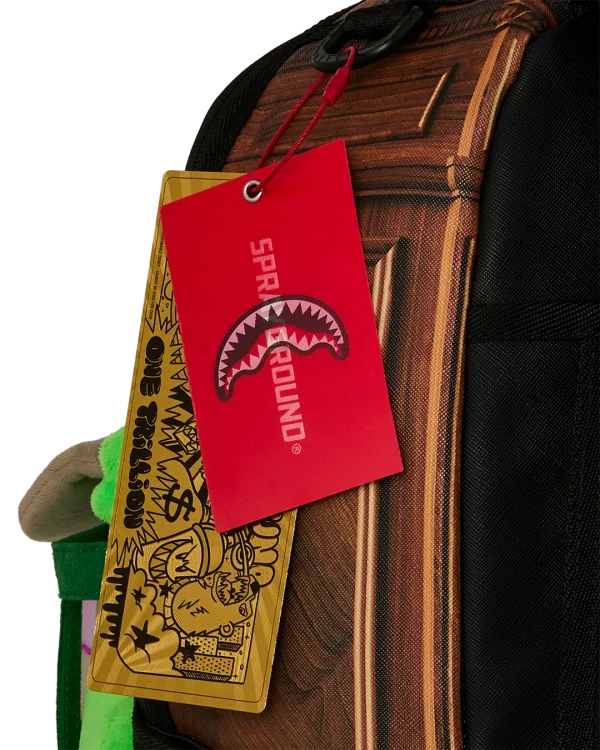 MONEY BEAR - VIP TROPHY BACKPACK