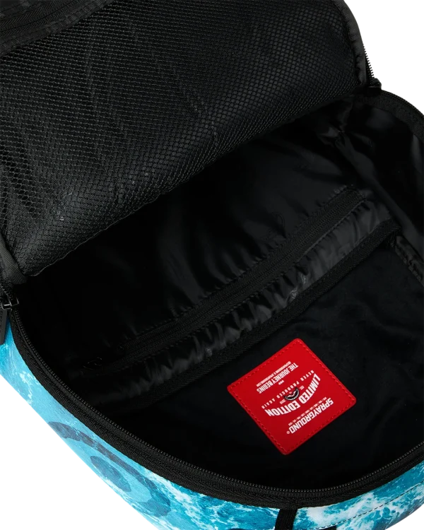 HIGH TIDE SHARKS IN PARIS BACKPACK