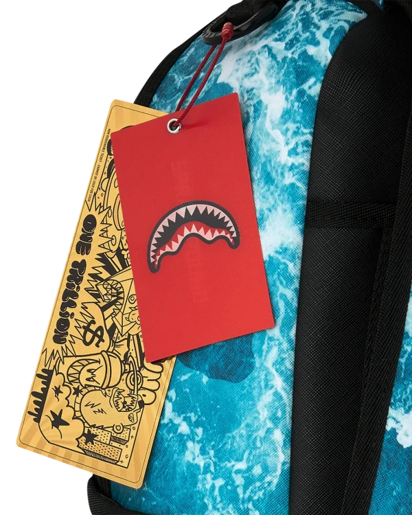 HIGH TIDE SHARKS IN PARIS BACKPACK