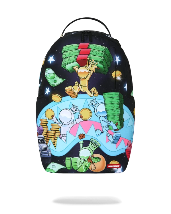 ASTRO CREW - SPACE STACKS BACKPACK