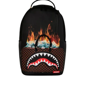 MONEY BAG DOUBLE TAKE BACKPACK