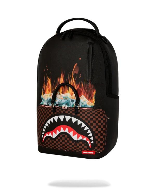 MONEY BAG DOUBLE TAKE BACKPACK