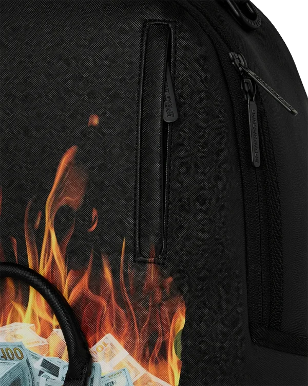 MONEY BAG DOUBLE TAKE BACKPACK