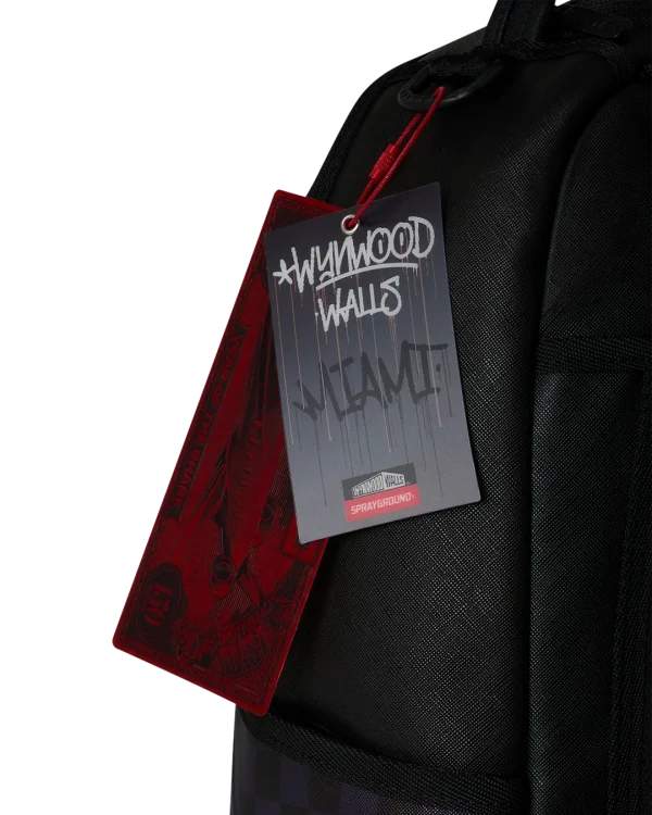 WYNWOOD WALLS COLLAB SOPHIE MESS FERNWEH BACKPACK