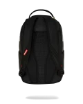 SHARK CENTRAL CREAM BLACK CHECK BACKPACK
