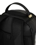 SHARK CENTRAL CREAM BLACK CHECK BACKPACK