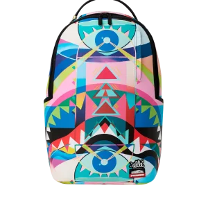 WYNWOOD WALLS COLLAB ELLE STREET ART B BALL COURT BACKPACK