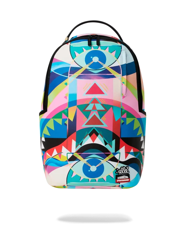 WYNWOOD WALLS COLLAB ELLE STREET ART B BALL COURT BACKPACK