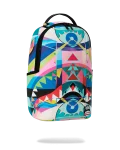 WYNWOOD WALLS COLLAB ELLE STREET ART B BALL COURT BACKPACK