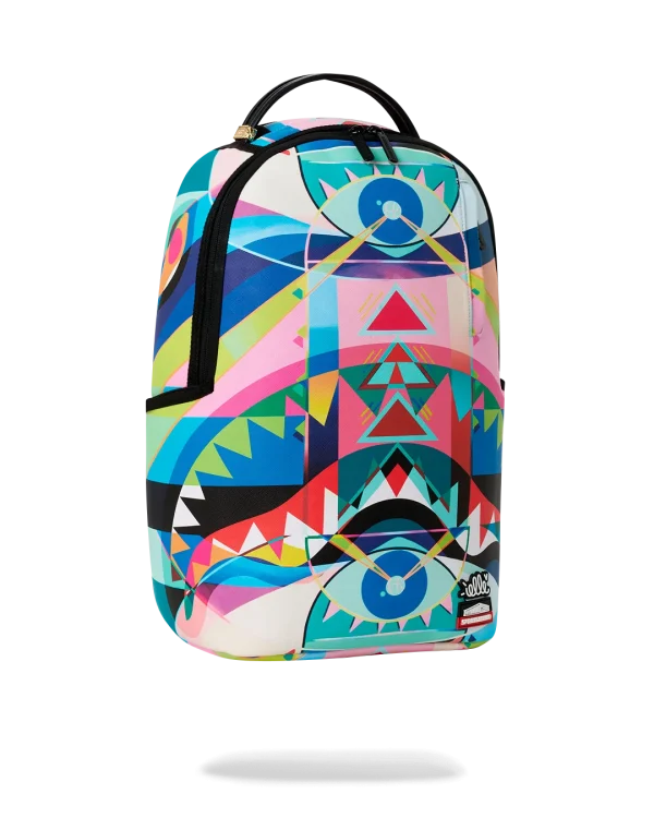 WYNWOOD WALLS COLLAB ELLE STREET ART B BALL COURT BACKPACK
