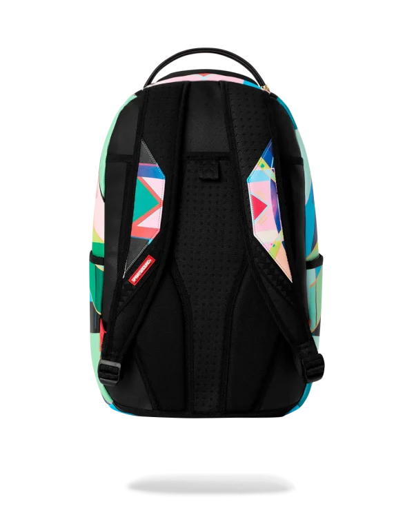 WYNWOOD WALLS COLLAB ELLE STREET ART B BALL COURT BACKPACK
