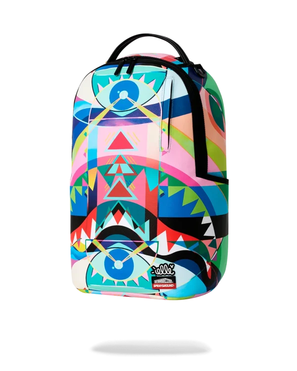 WYNWOOD WALLS COLLAB ELLE STREET ART B BALL COURT BACKPACK