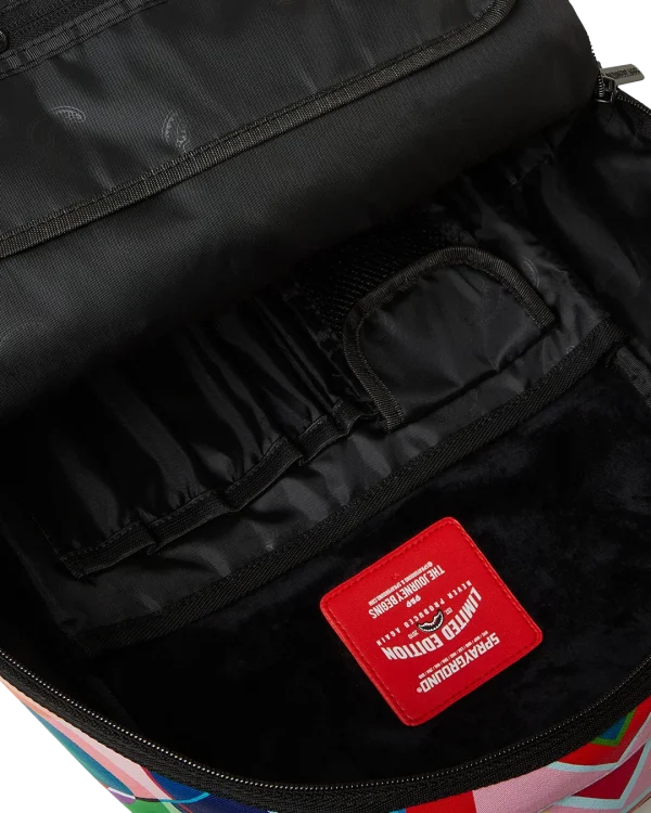 WYNWOOD WALLS COLLAB ELLE STREET ART B BALL COURT BACKPACK