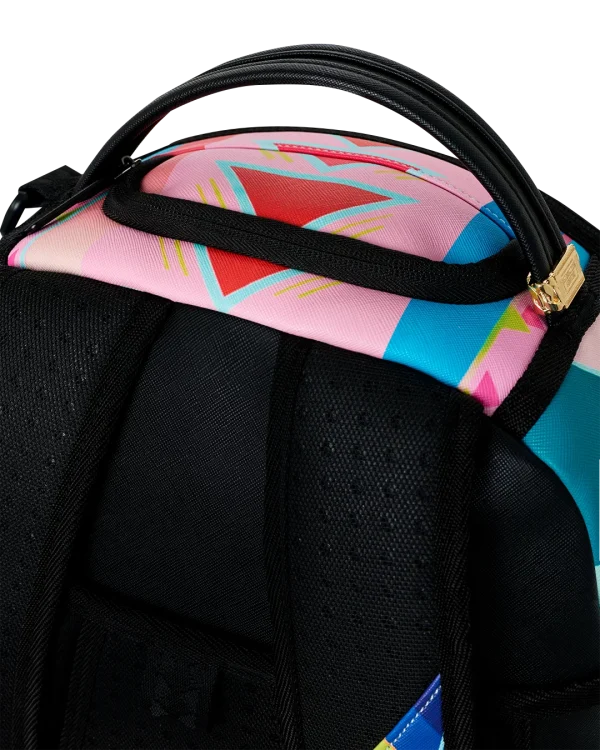 WYNWOOD WALLS COLLAB ELLE STREET ART B BALL COURT BACKPACK