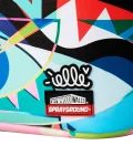 WYNWOOD WALLS COLLAB ELLE STREET ART B BALL COURT BACKPACK