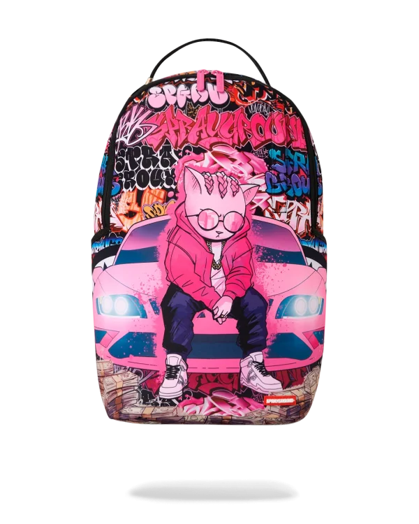 KITTY CASH - WHATEVER IT TAKES BACKPACK