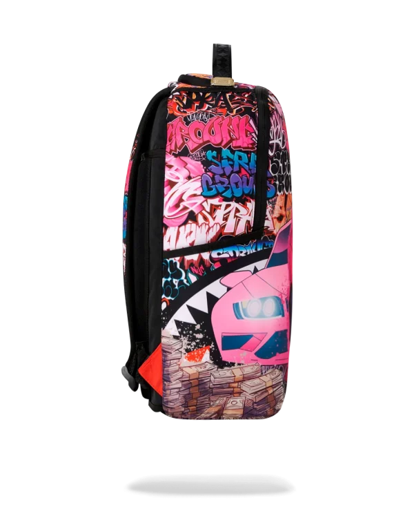 KITTY CASH - WHATEVER IT TAKES BACKPACK