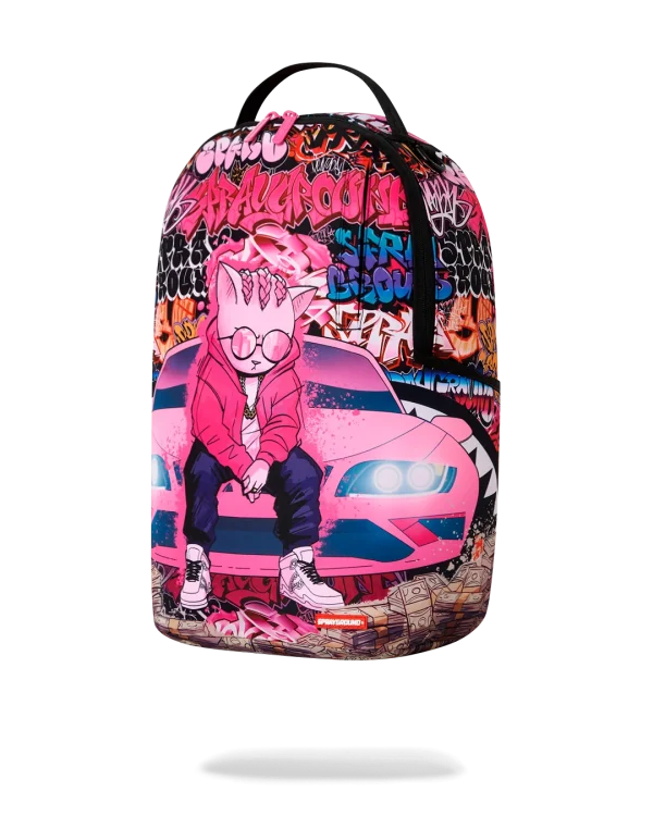 KITTY CASH - WHATEVER IT TAKES BACKPACK