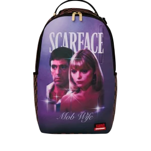 SCARFACE MOB WIFE BACKPACK
