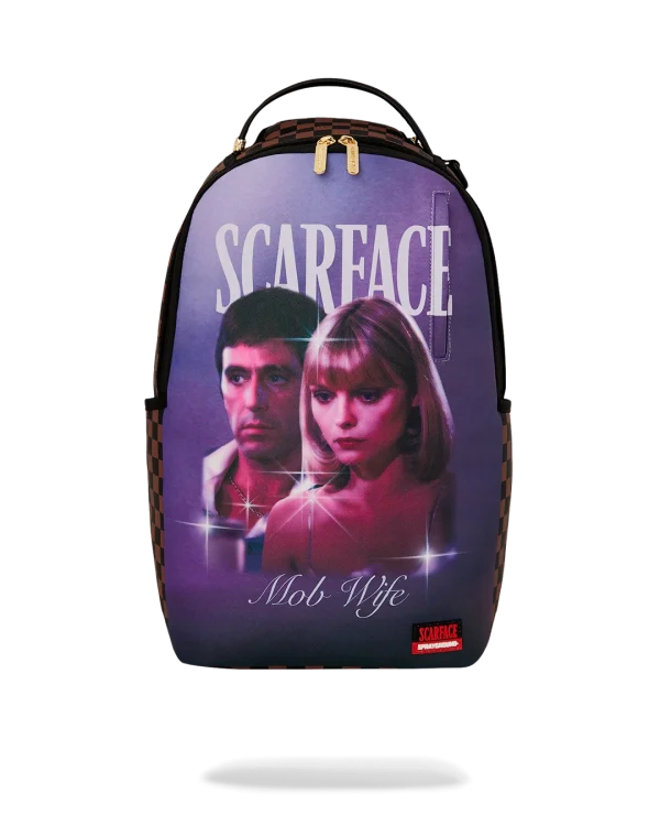 SCARFACE MOB WIFE BACKPACK