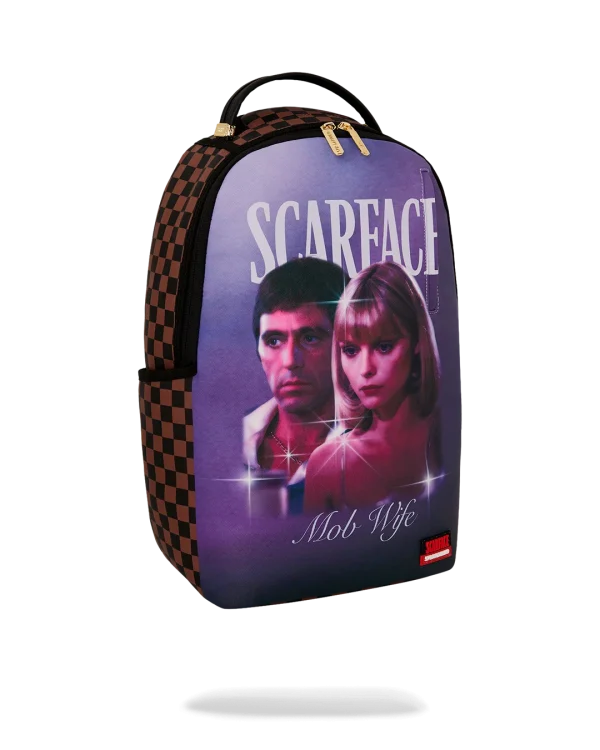 SCARFACE MOB WIFE BACKPACK